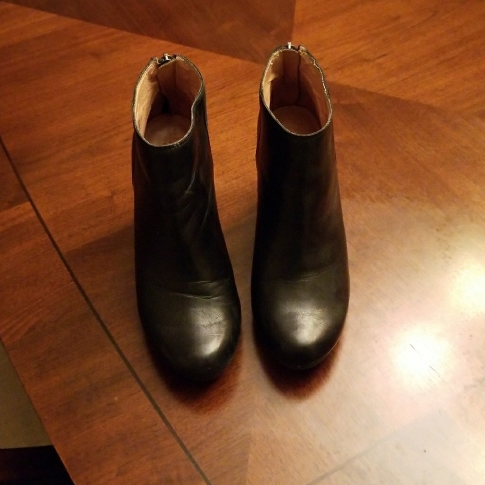 Madewell booties
